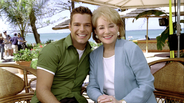 ricky martin dice que se sintio violado cuando barbara walters le pregunto sobre su sexualidad
