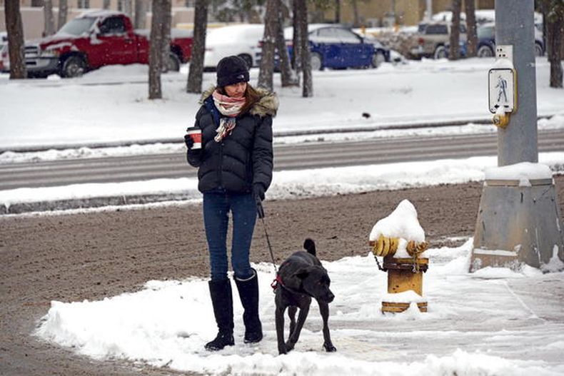 El vórtice polar podría desplazarse hacia Canadá, pero eso no implica que Estados Unidos vuelva a la normalidad en cuanto al tiempo.