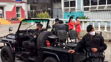 regimen cubano arresta y vigila a todos los miembros del movimiento san isidro