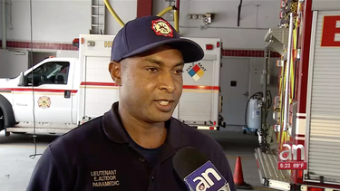 estaciones de bomberos en hialeah comienzan recibir donaciones para las bahamas