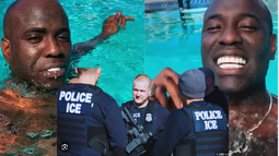 la policia de miami que trabaje: chocolate mc publica video burlandose de su orden de arresto