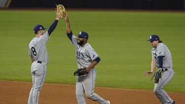Los Rays al fin como equipo completo en la Serie Mundial