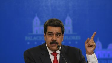 Maduro espera que Trump no lo agreda al final de su mandato