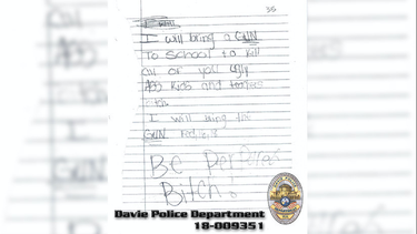 preparense: nina de 11 anos de ee.uu. amenaza con disparar a sus companeros de clase y maestros