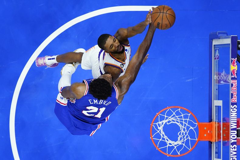 DEP-BAS SUNS-76ERS