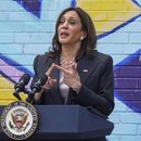 Harris se convierte en voz prominente en el tema del aborto