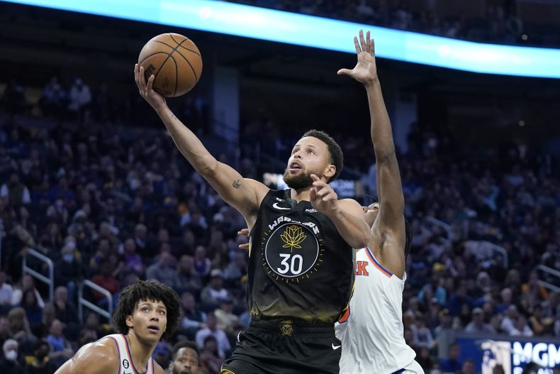 DEP-BAS KNICKS-WARRIORS