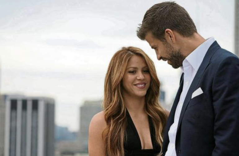 Shakira y Gerard Pique en una imagen de archivo   BRYAN R. SMITH / AFP