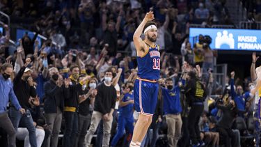 Thompson anota 33 para que Warriors superen a Lakers