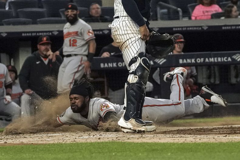 DEP-BEI ORIOLES-YANQUIS