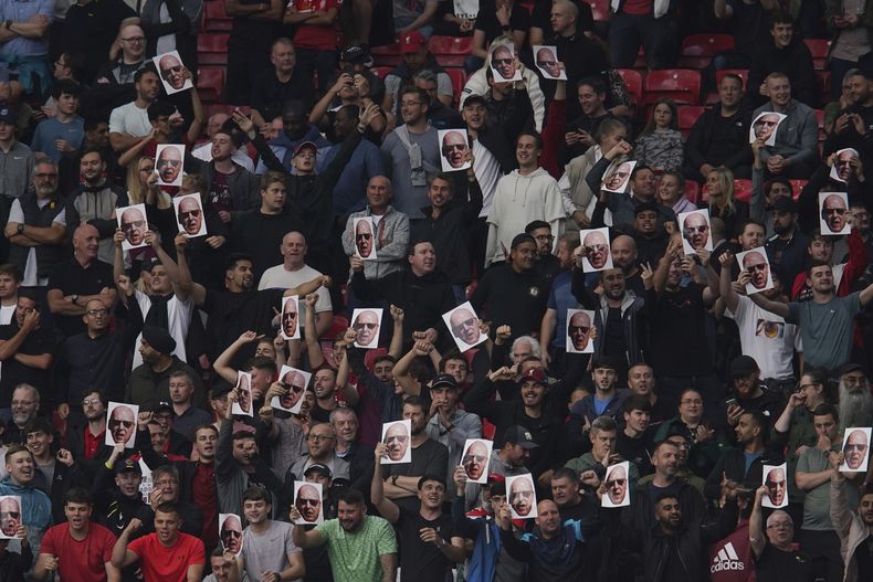 DEP-FUT MAN UNITED-PROTESTAS