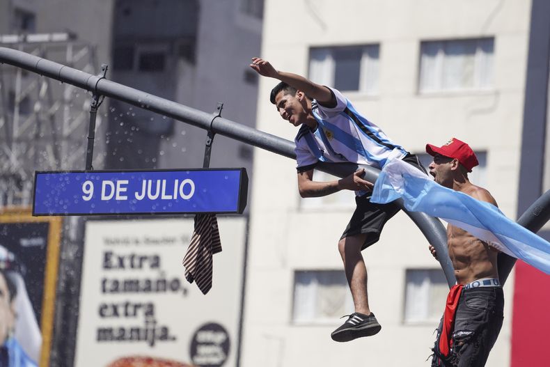 DEP-FUT MUNDIAL ARGENTINA-REACCIONES