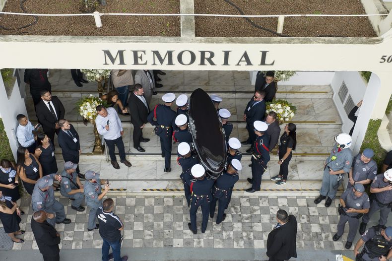 DEP-FUT PELÉ-FUNERAL