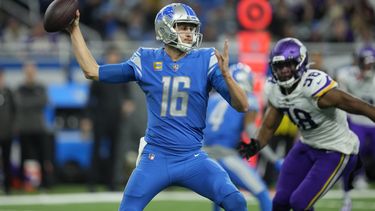 Goff lidera a resurgidos Lions a derrotar a Vikings