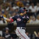 Nacionales derrotan 3-1 a los Padres en San Diego