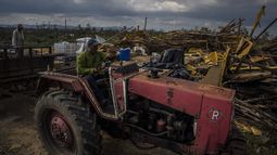damnificados del huracan ian en cuba que aun no ven la luz, 40 dias despues