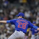 Cachorros ganan a Padres con brillante labor de Hendricks