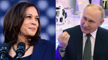 putin elogia a kamala harris: su risa contagiosa demuestra que todo le va bien