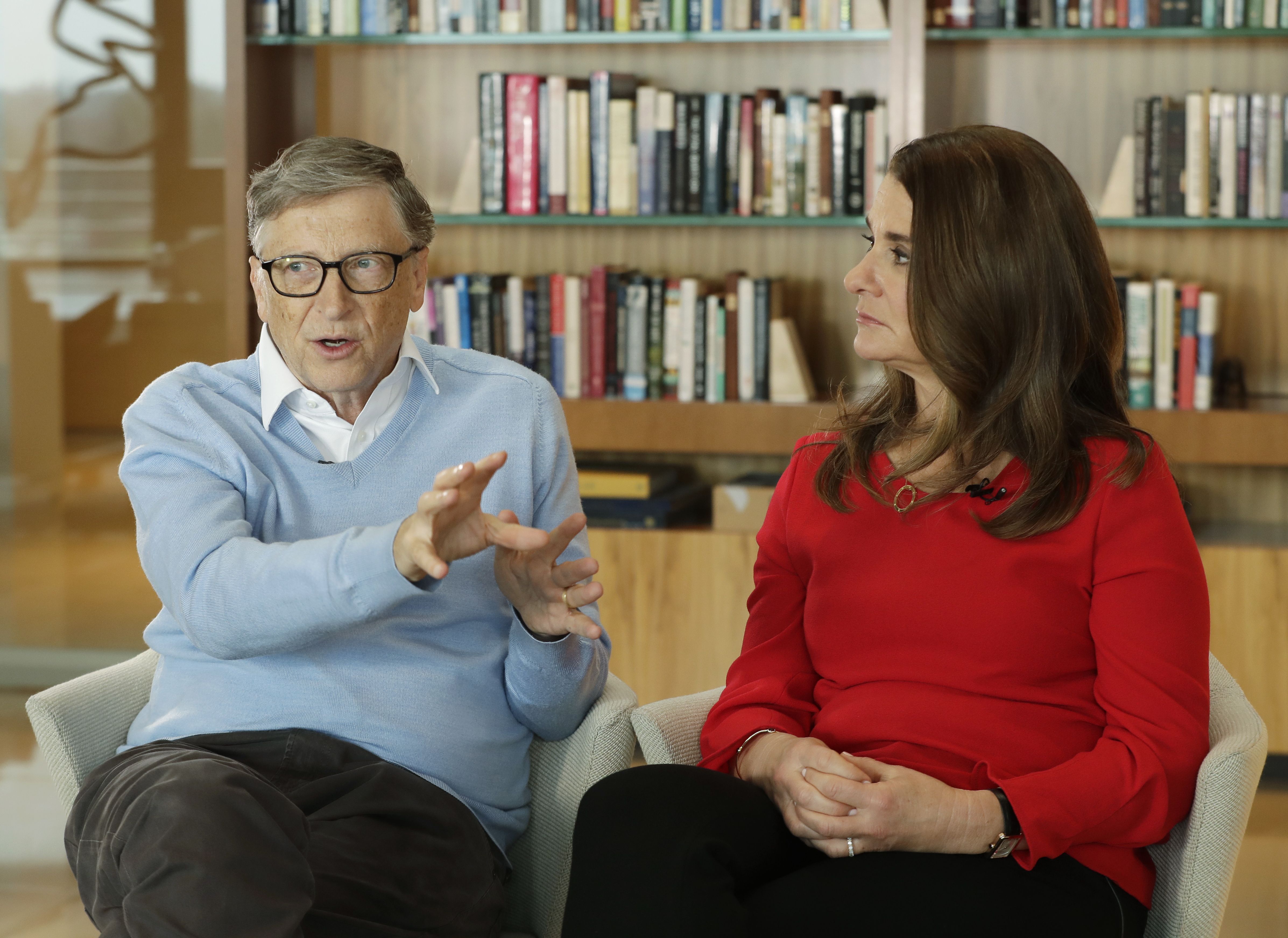 Fundación de Bill Gates aportó 44 millones en educación