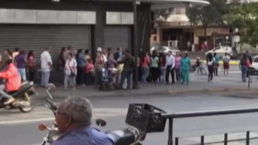 venezuela sigue atrapada en el espiral del desabastecimiento de alimentos