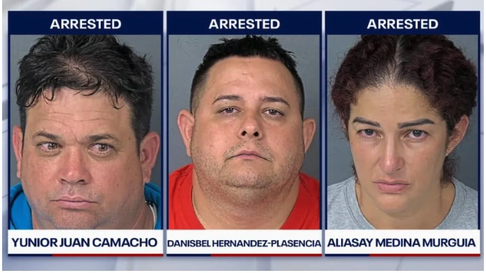 Desarticulan red criminal liderada por cubanos en Florida: fraude financiero, robo de combustible y posibles peleas de animales