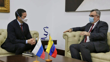 el regimen de nicolas maduro profundiza su alianza con rusia