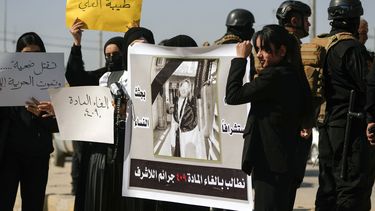 Protestan en Irak por el “asesinato por honor” de YouTuber