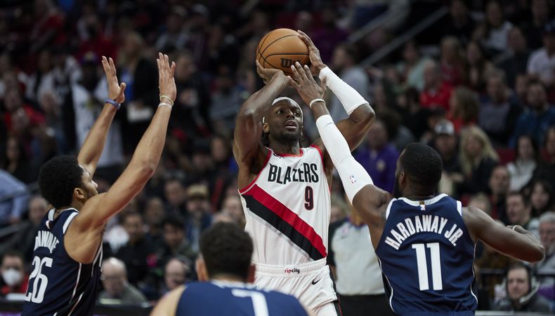 DEP-BAS MAVERICKS-TRAIL BLAZERS