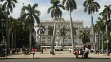 El Parque Central fue escenario de la manifestación opositora. (Imagen de Archivo)