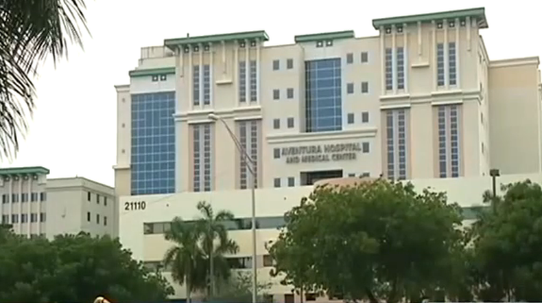 Demandaron al Aventura Hospital por negligencia luego de que Alexander Rios fuera estrangulado en el pabellón psiquiátrico  por otro paciente.