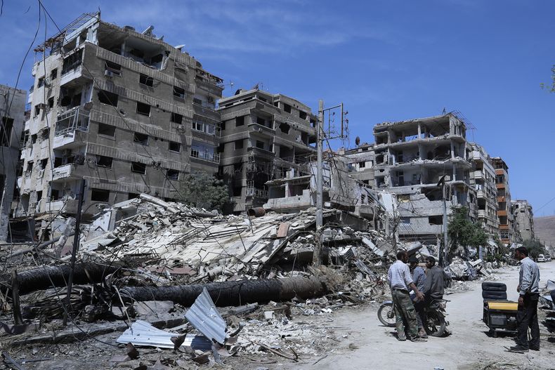 MOR-GEN SIRIA-ATAQUE QUÍMICO