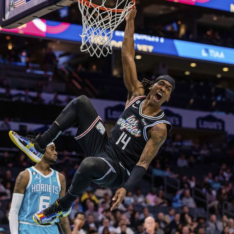 DEP-BAS CLIPPERS-HORNETS