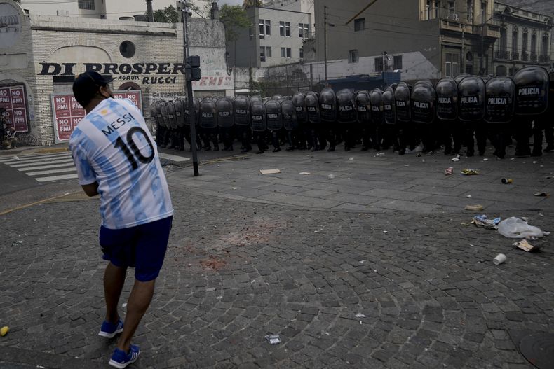 AMS-ECO ARGENTINA-FMI CONGRESO