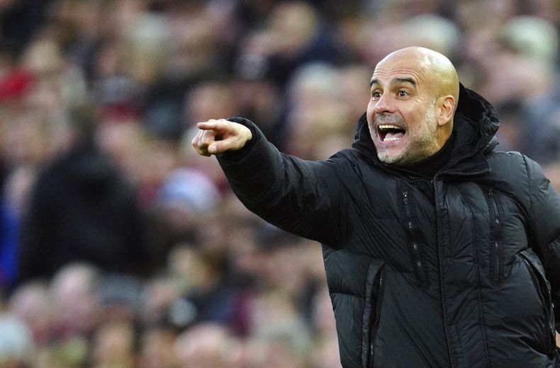DEP-FUT MAN CITY-GUARDIOLA