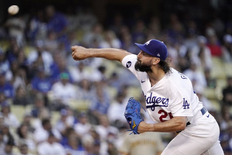 DEP-BEI PADRES-DODGERS