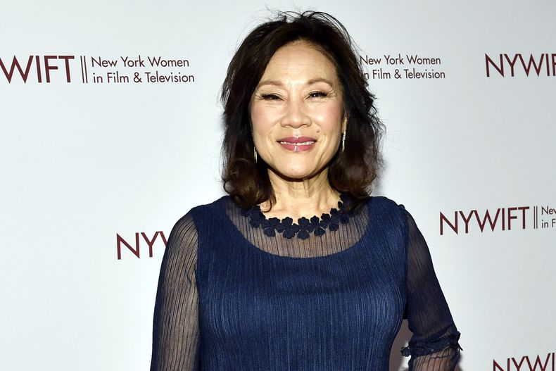 ARCHIVO - La homenajeada Janet Yang asiste a la 43a entrega anual de los Muse Awards de New York Women In Film & Television en Cipriani 42nd Street el 28 de marzo de 2023, en Nueva York. Yang ha sido reelegida para servir como presidenta de la Academia de las Artes y Ciencias Cinematográficas, dijo la organización el martes 1 de agosto de 2023. (Foto Evan Agostini/Invision/AP, archivo)