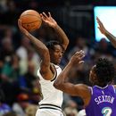 Con 8 triples de Hyland, Nuggets derrotan 117-110 a Jazz