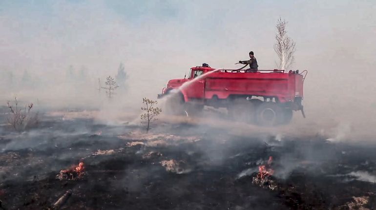 Putin pide más medidas para prevenir incendios forestales