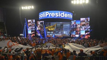 argentina ira a segunda vuelta