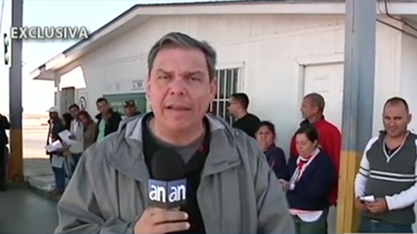 asi fue el momento de la llegada a la frontera de mexico de los cubanos de costa rica