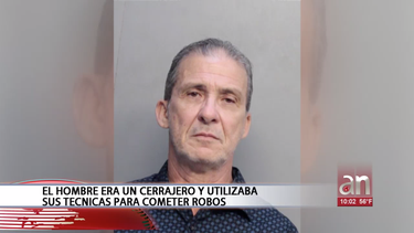 capturan a cubano de miami que usando conocimientos de cerrajeria robo en varias casas