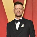 ARCHIVO - Justin Timberlake aparece en la fiesta de los Oscar de Vanity Fair en Beverly Hills, California, el 10 de marzo de 2024. (Foto Evan Agostini/Invision/AP, archivo)
