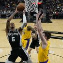 Lakers tropiezan en una temporada de grandes expectativas