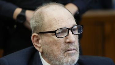 Harvey Weinstein comparece ante un tribunal penal de Nueva York el miércoles 18 de septiembre de 2024. (Foto AP/Seth Wenig, Pool)