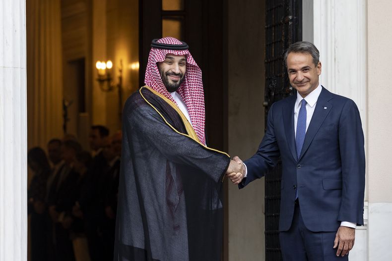 EUR-GEN GRECIA-ARABIA SAUDÍ