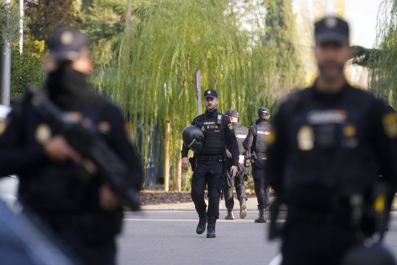 EUR-GEN ESPAÑA-UCRANIA-CARTAS BOMBA