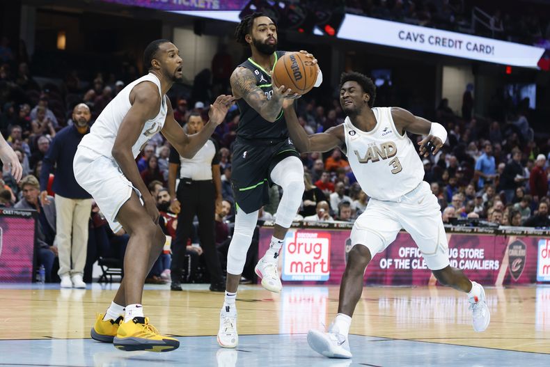 DEP-BAS TIMBERWOLVES-CAVALIERS