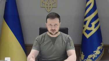 volodimir zelensky aseguro que los rusos perdieron 40.000 soldados en junio, mas que en cualquier otra guerra