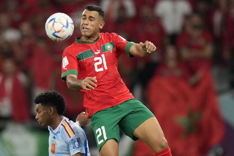 DEP-FUT MUNDIAL MARRUECOS-ESPAÑA