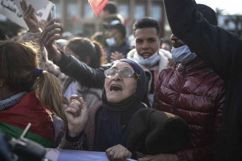 AFR-ECO MARRUECOS-PROTESTA